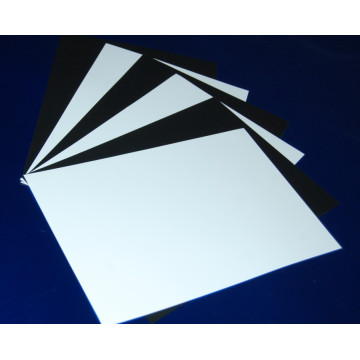 Feuille de PVC blanche mate pour l&#39;impression offset